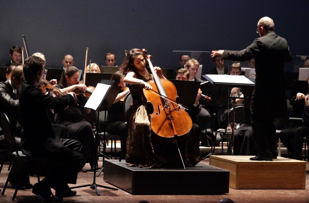 6 февраля в Центре оперного пения состоялся концерт, посвященный Сергею Прокофьеву.
