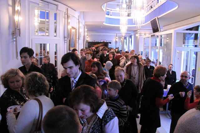 Благотворительный концерт из цикла «Волшебный мир музыки»<br>Москва, 13 марта 2011